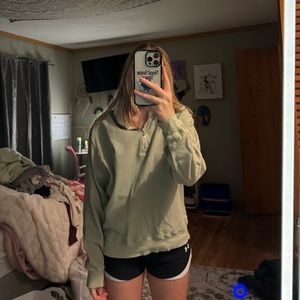 brandy mellville quarterzip